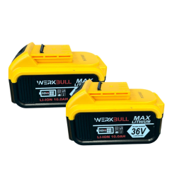 Професионална Акумулаторна Безчеткова Лозарска Ножица Germany® /36V, 10Ah/ + две батерии