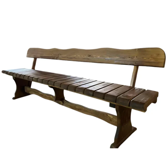 Градинска Пейка от масивно дърво 160/200см. - до 500кг.