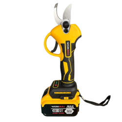 Професионална Акумулаторна Безчеткова Лозарска Ножица Germany® /36V, 10Ah/ + две батерии