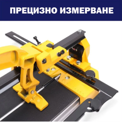 Немска Професионална Релсова Машина за Рязане на Плочки 1200мм + Подарък Лазерен Нож DeWalt