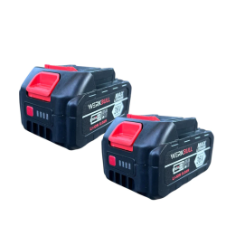 Немска Акумулаторна Мини Резачка с автоматично омасляване + две батерии 36V/ 8Ah и две вериги