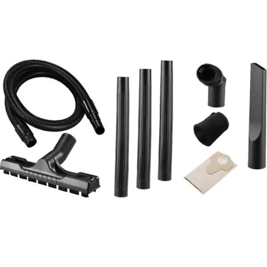 Немска професионална прахосмукачка 1200W за мокросухо почистване и издухване 20 литра