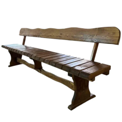 Градинска Пейка от масивно дърво 160/200см. - до 500кг.