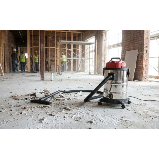 Немска професионална прахосмукачка 1200W за мокросухо почистване и издухване 20 литра